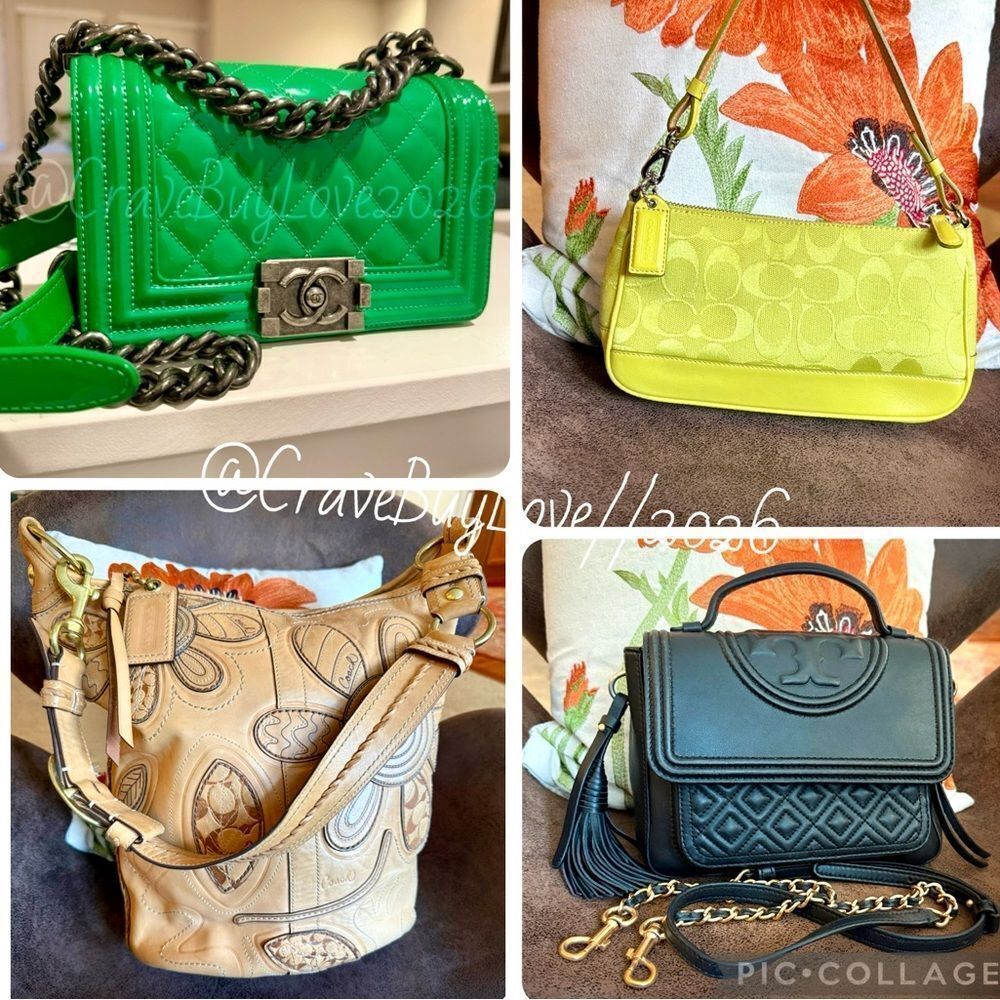 [AD] NEW SPRING BAG DROPS THIS WEEK! 🌸💚💞